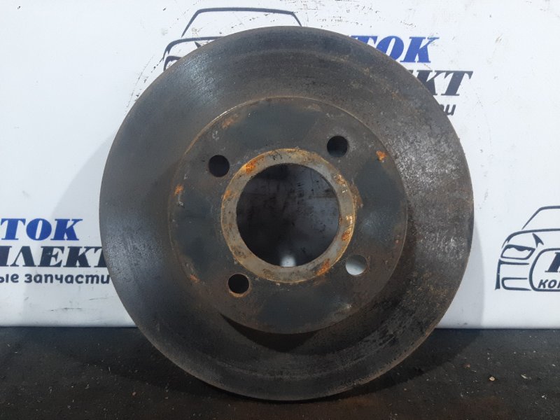 Диск тормозной Nissan March K13 HR12DE перед