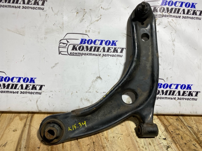 Рычаг подвески Toyota Ractis 2008 NCP105 1NZ-FE перед лев