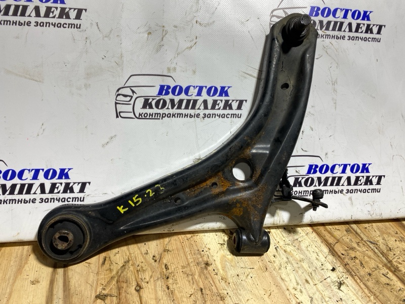 Рычаг подвески Mazda Demio 2008 DE5FS ZY-VE перед лев