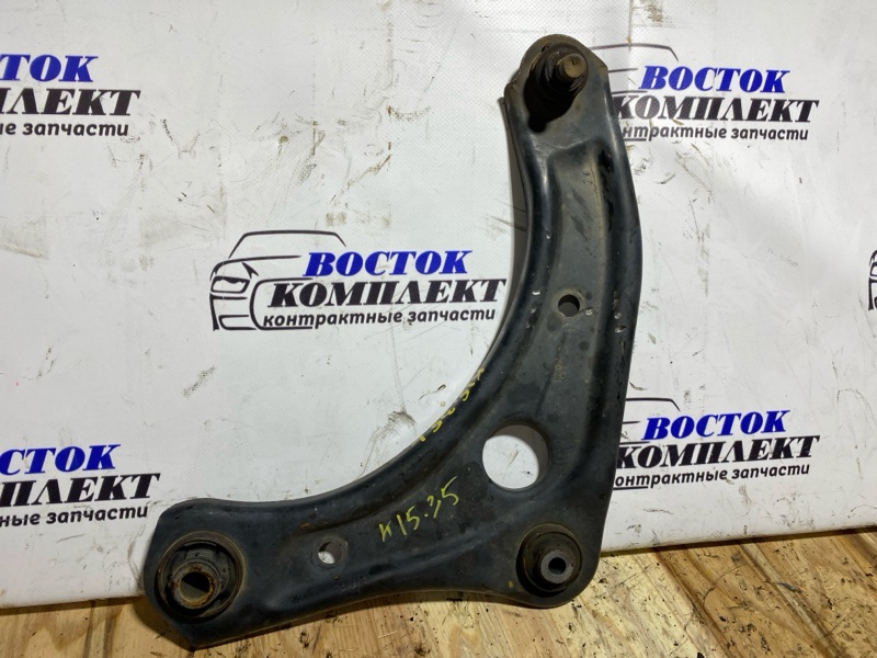 Рычаг подвески Nissan March K13 HR12DE перед лев