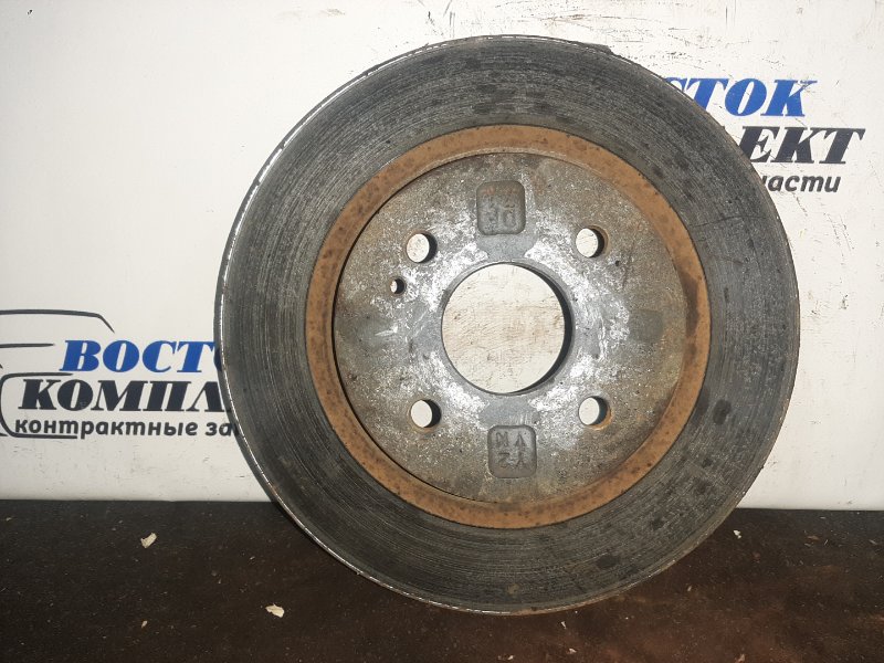 Диск тормозной Mazda Demio 2008 DE5FS ZY-VE перед