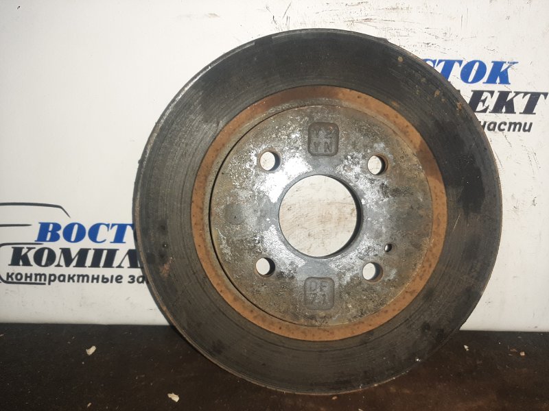 Диск тормозной Mazda Demio 2008 DE5FS ZY-VE перед