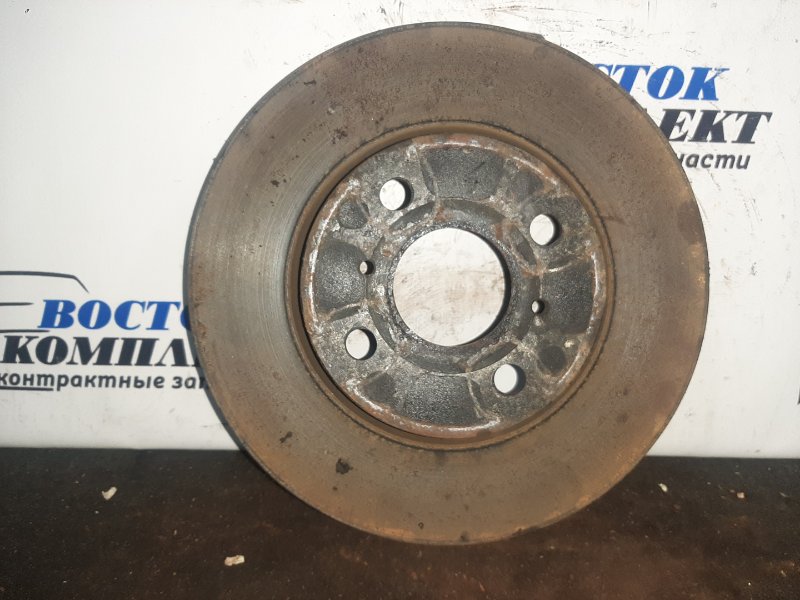 Диск тормозной Toyota Sienta 2008 NCP81G 1NZ-FE перед