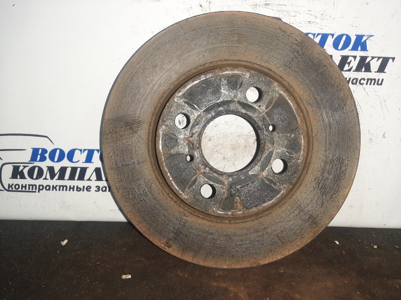 Диск тормозной Toyota Sienta 2008 NCP81G 1NZ-FE перед