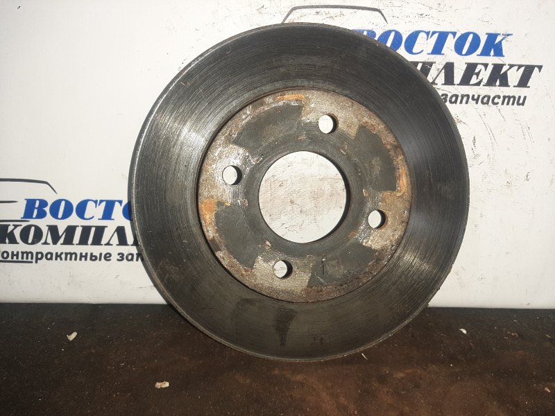 Диск тормозной Nissan March K13 HR12DE перед