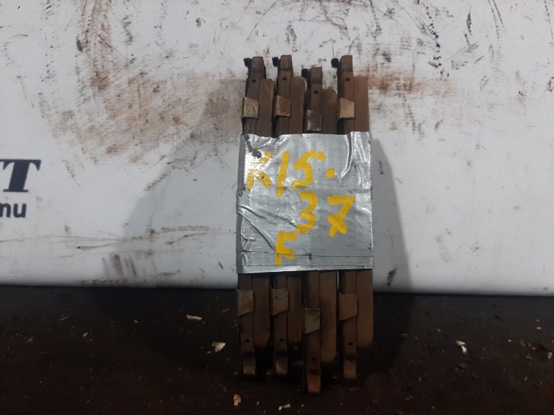 Колодки тормозные Nissan March K13 HR12DE перед