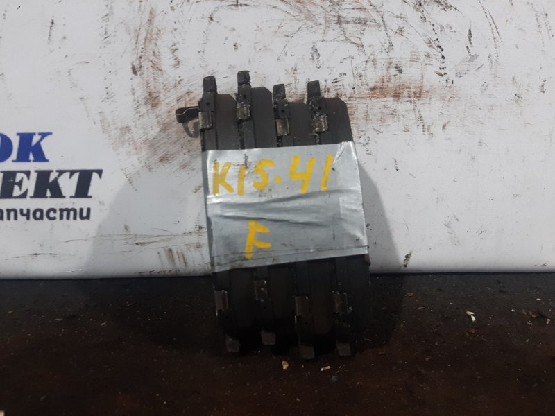 Колодки тормозные Subaru Impreza 2012 GP2 FB16A перед