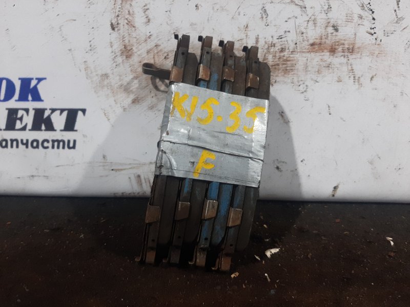 Колодки тормозные Nissan March K13 HR12DE перед