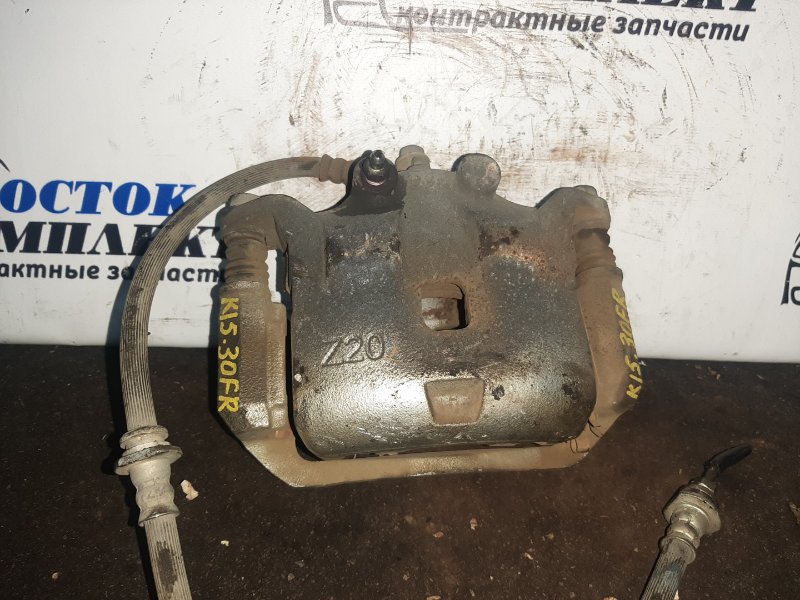 Суппорт Nissan March K13 HR12DE перед прав