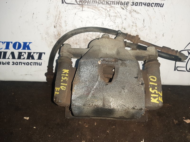 Суппорт Toyota Vitz 2009 KSP90 1KR-FE перед лев