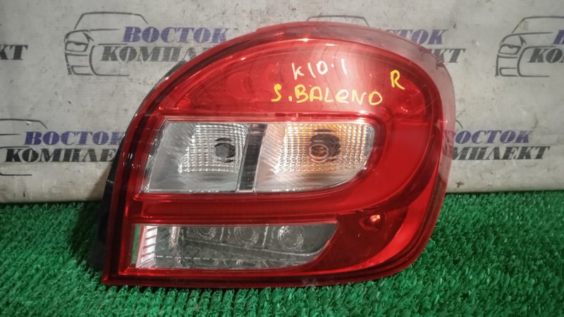 Фонарь стоп-сигнала Suzuki Baleno WB42S K10C прав