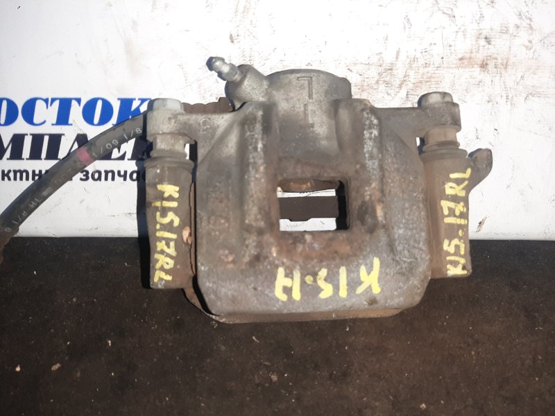 Суппорт Toyota Isis 2009 ZGM11G 3ZR-FAE зад лев