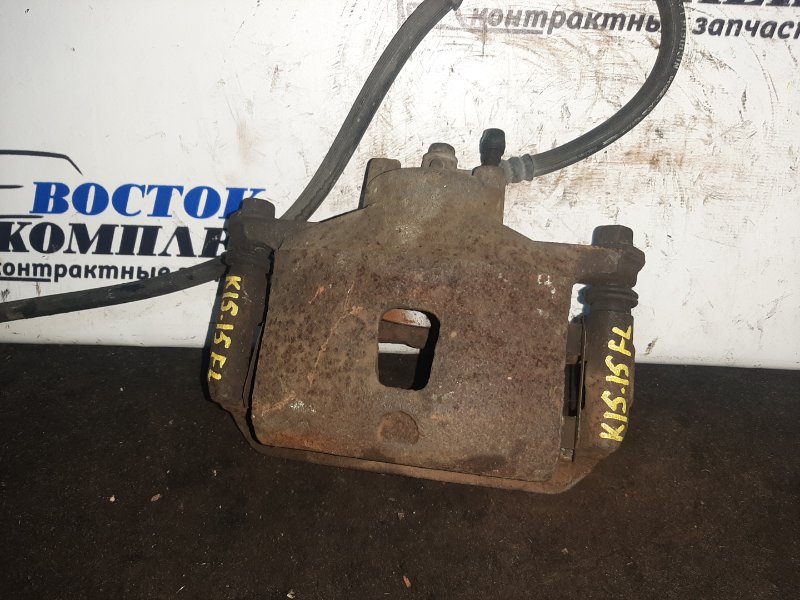 Суппорт Nissan March BNK12 CR14DE перед лев