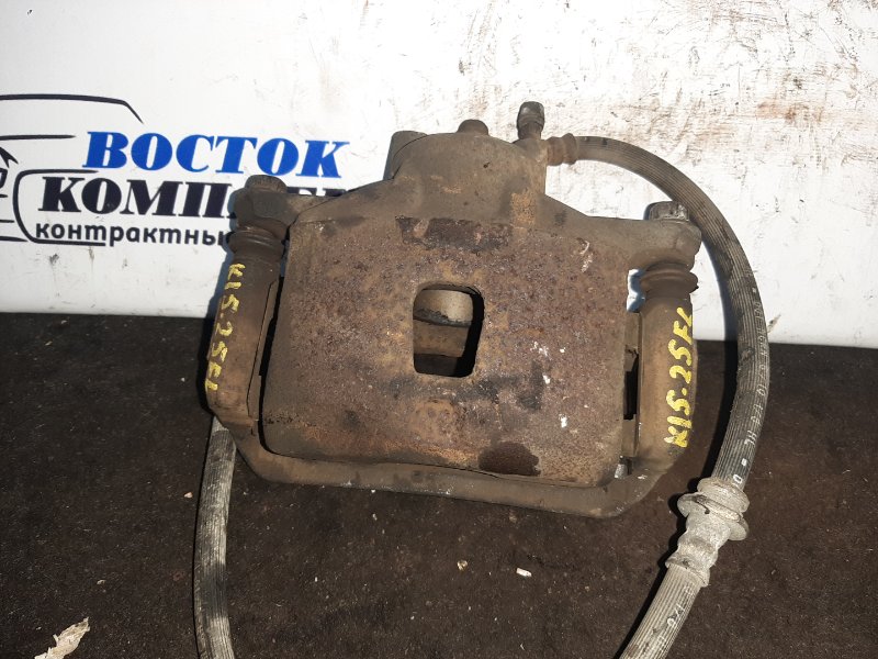 Суппорт Nissan AD VY12 HR15DE перед лев