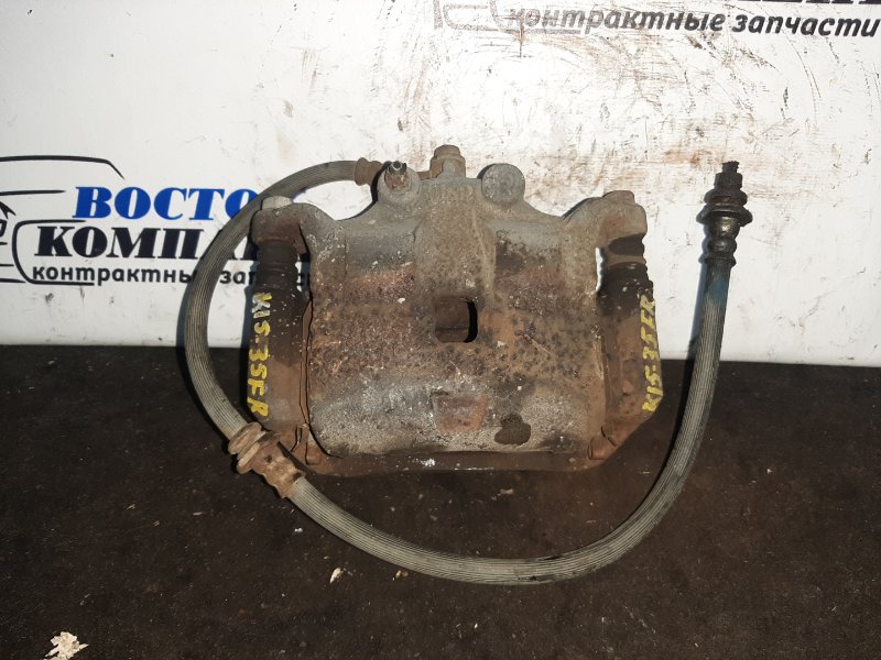 Суппорт Nissan March K13 HR12DE перед прав