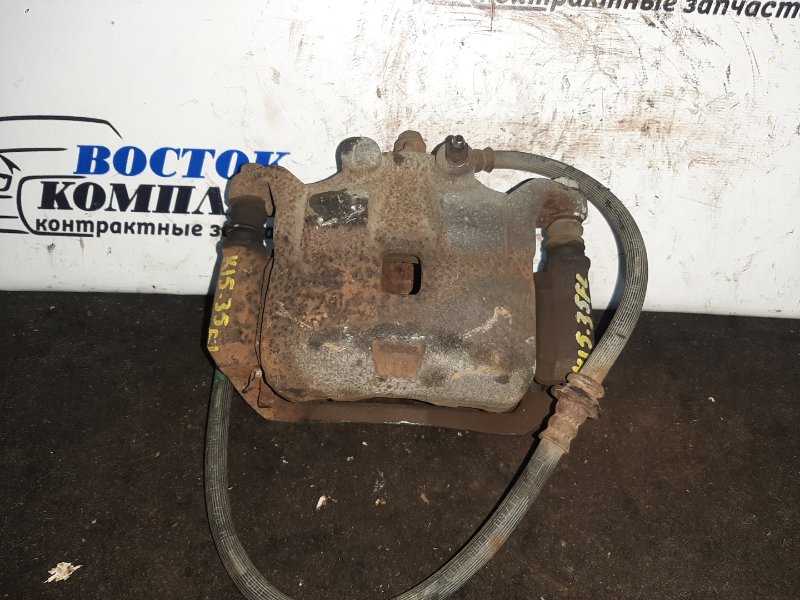 Суппорт Nissan March K13 HR12DE перед лев