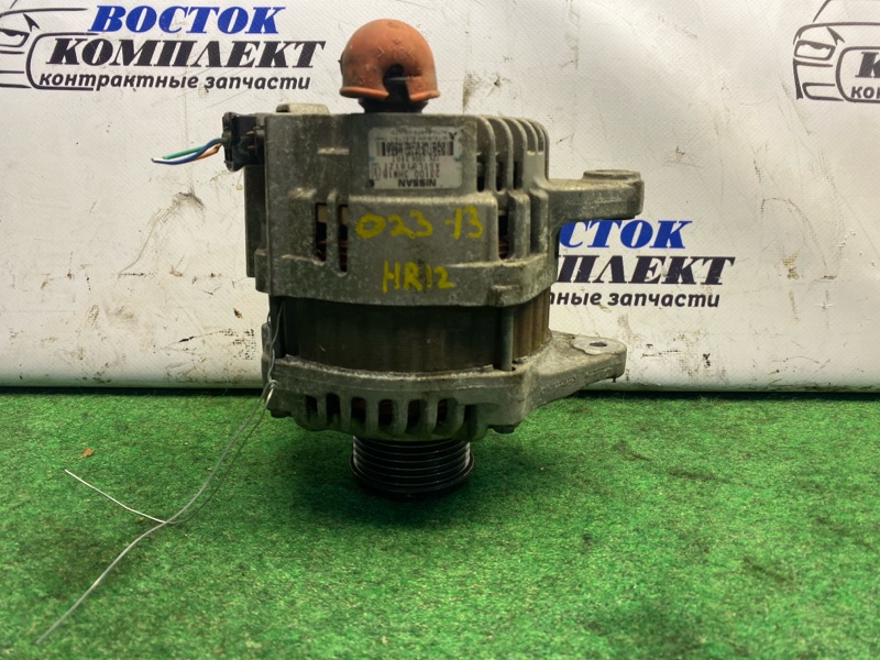 Генератор Nissan March NK13 HR12DE