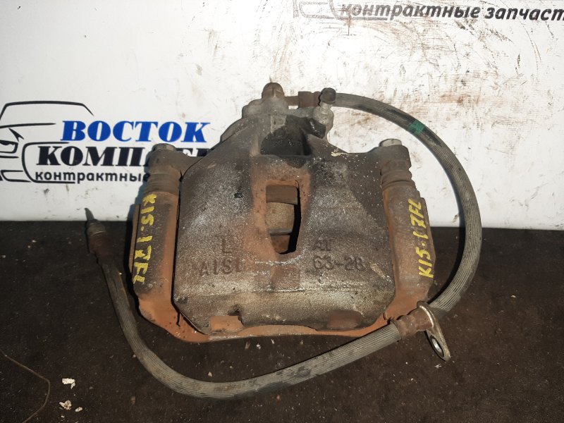 Суппорт Toyota Isis 2009 ZGM11G 3ZR-FAE перед лев