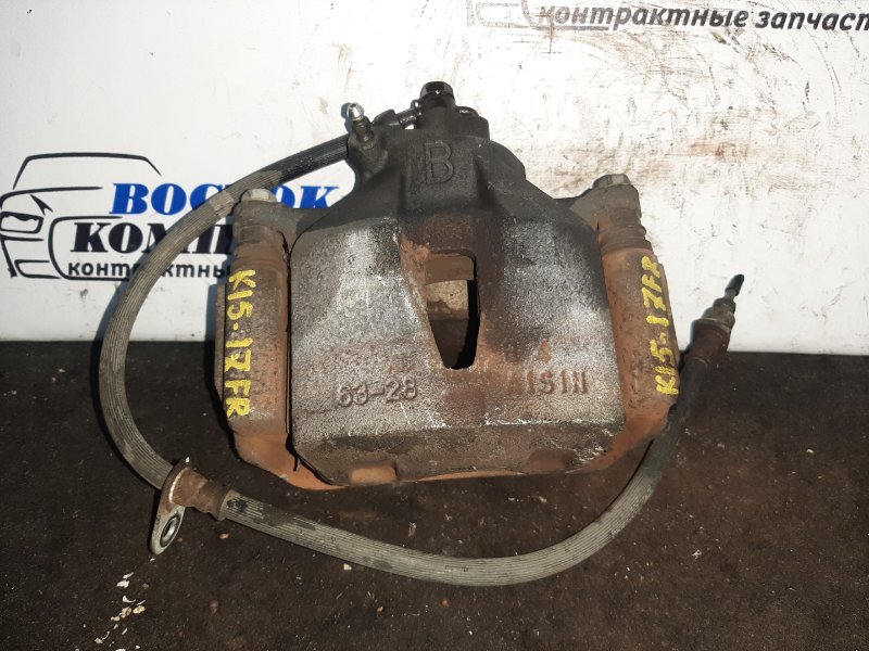 Суппорт Toyota Isis 2009 ZGM11G 3ZR-FAE перед прав