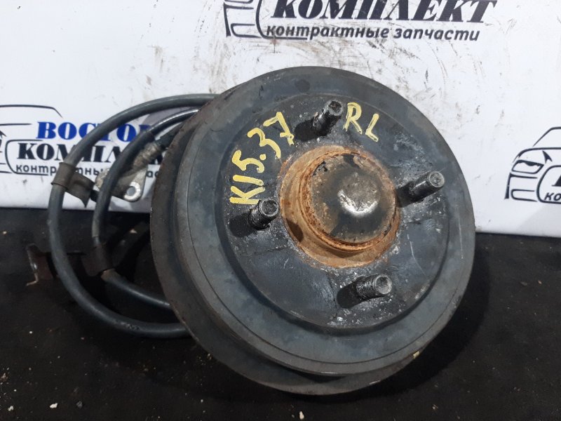 Ступица Nissan March K13 HR12DE зад лев