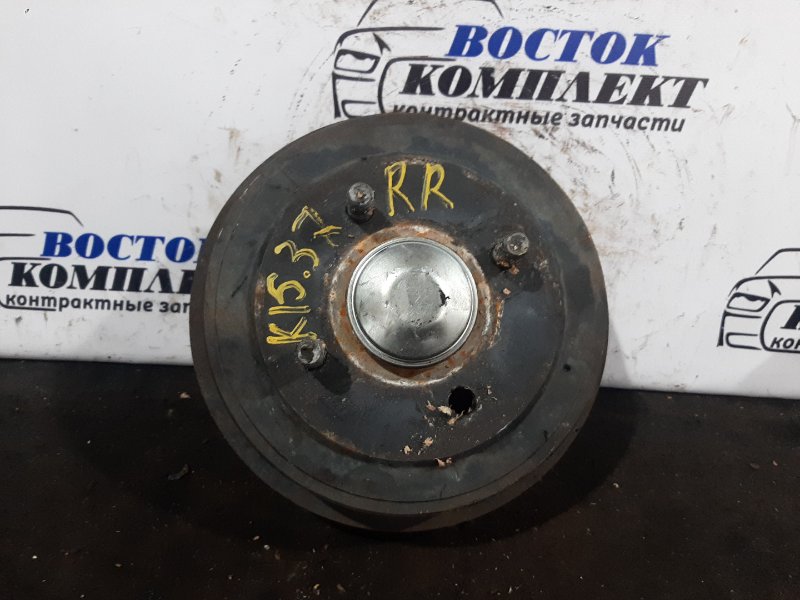 Ступица Nissan March K13 HR12DE зад прав