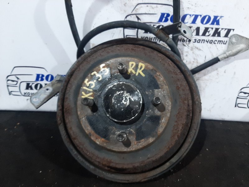 Ступица Nissan March K13 HR12DE зад прав