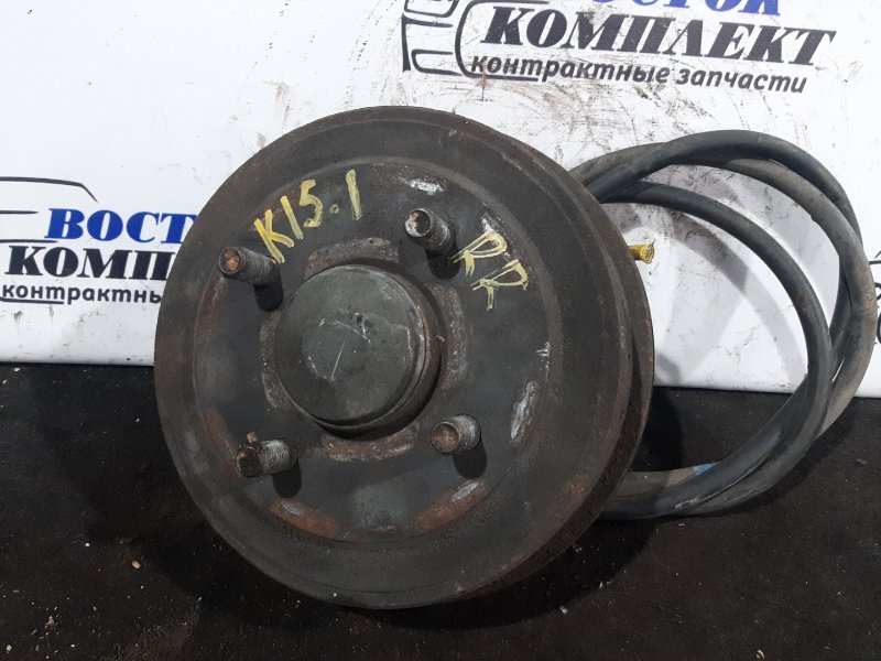 Ступица Nissan Note 2005 E11 HR15DE зад прав