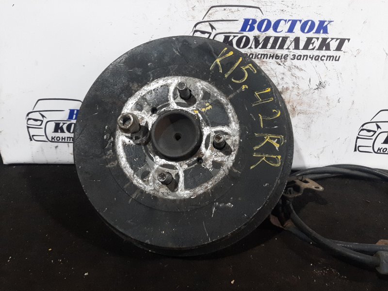 Ступица Toyota Sienta 2003 NCP81G 1NZ-FE зад прав