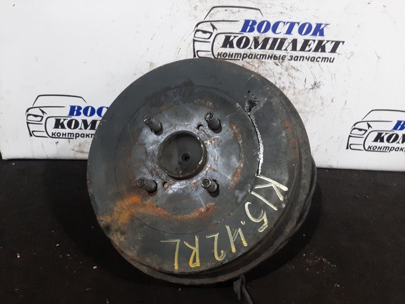 Ступица Toyota Sienta 2003 NCP81G 1NZ-FE зад лев