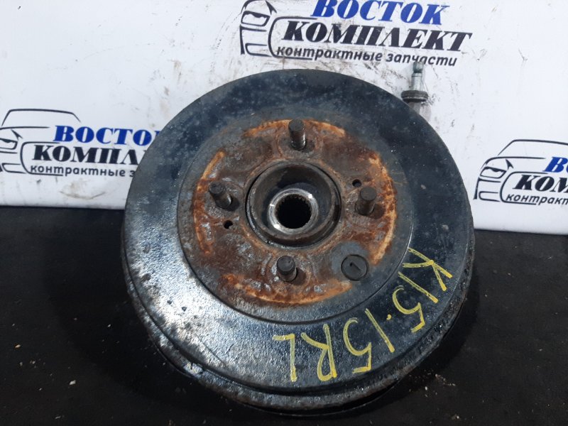 Ступица Nissan March BNK12 CR14DE зад лев