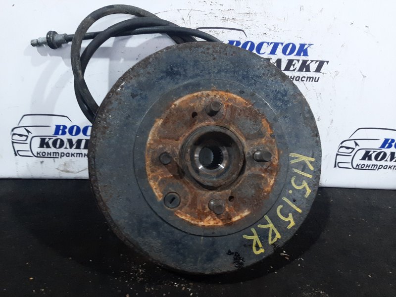 Ступица Nissan March BNK12 CR14DE зад прав