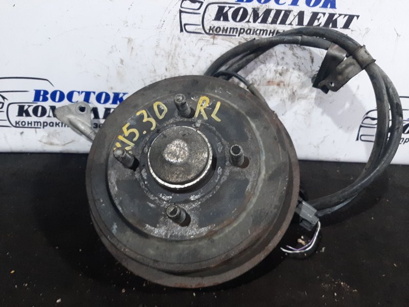 Ступица Nissan March K13 HR12DE зад лев