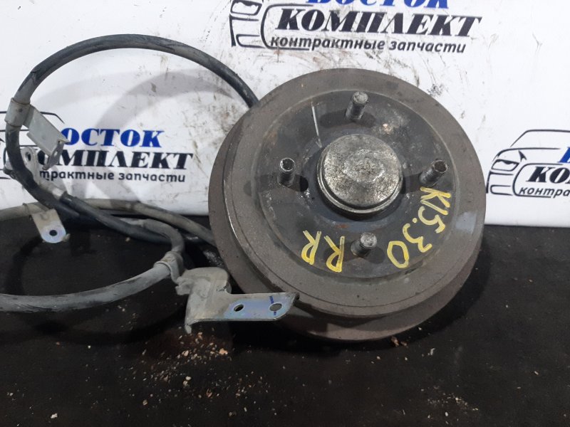 Ступица Nissan March K13 HR12DE зад прав