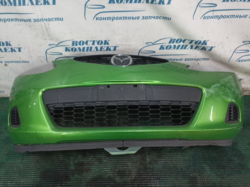 Бампер Mazda Demio DE3FS ZJ-VE перед