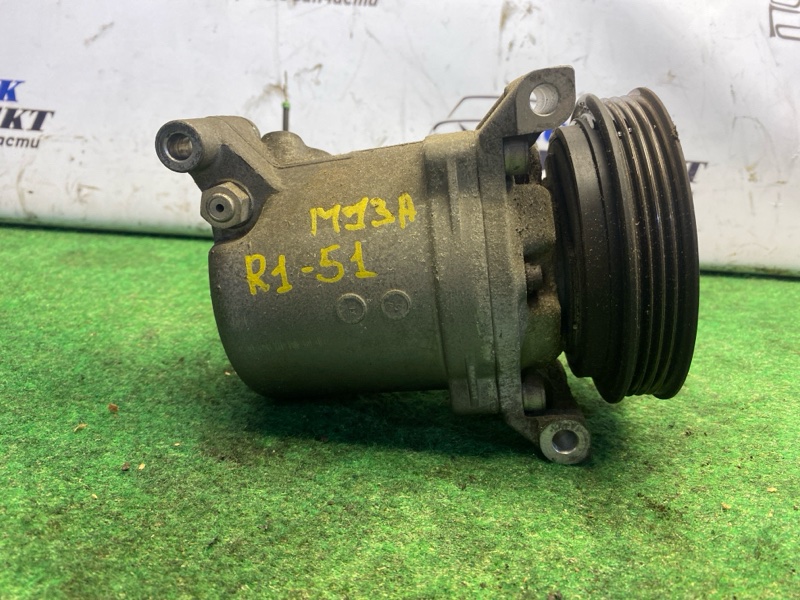 Компрессор кондиционера Suzuki Solio MA34S M13A