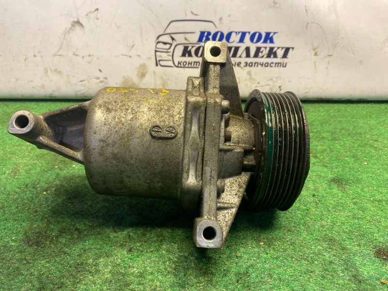 Компрессор кондиционера Nissan March NK13 HR12DE