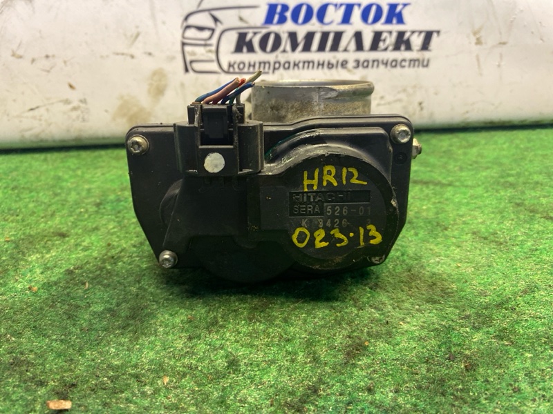 Заслонка дроссельная Nissan March NK13 HR12DE