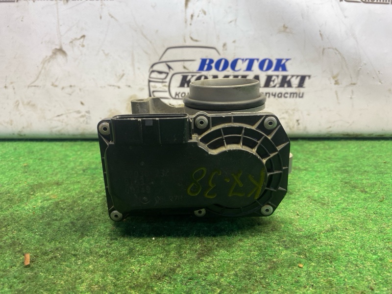 Заслонка дроссельная Toyota Ractis 2009 SCP100 2SZ-FE