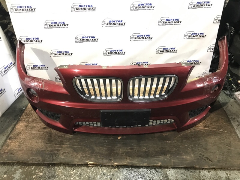 Бампер BMW X1 2011 WBAVL32030VP95167 N46B20BD перед