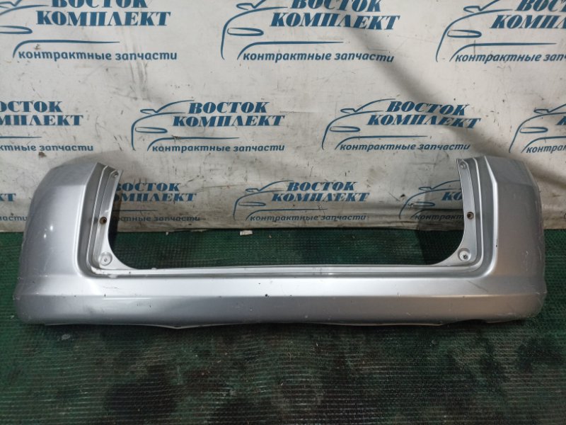 Бампер Honda Mobilio 2002 GB1 L15A зад