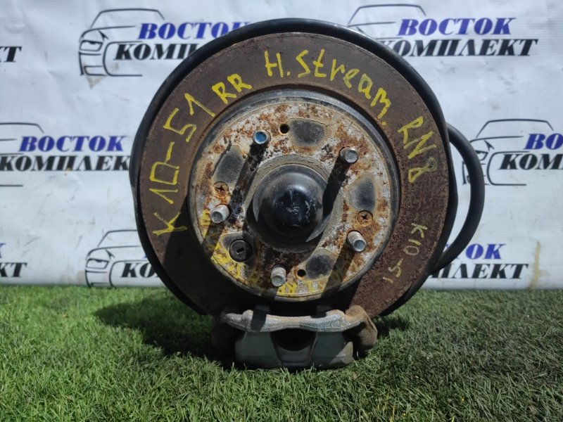 Суппорт Honda Stream 2007 RN8 R20A зад прав