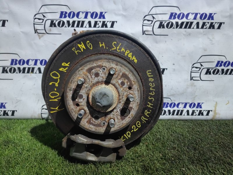 Диск тормозной Honda Stream 2008 RN6 R18A зад