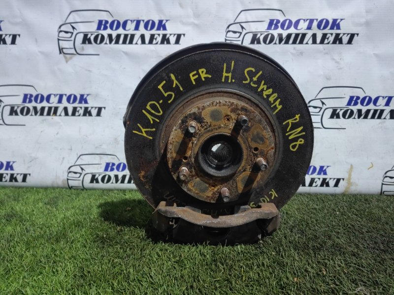 Суппорт Honda Stream 2007 RN8 R20A перед прав