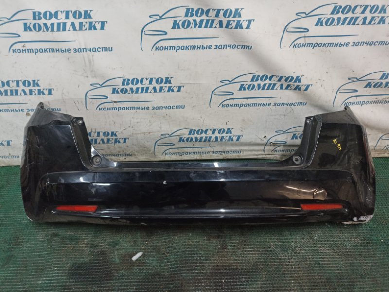 Бампер Honda Fit GE6 L13A зад