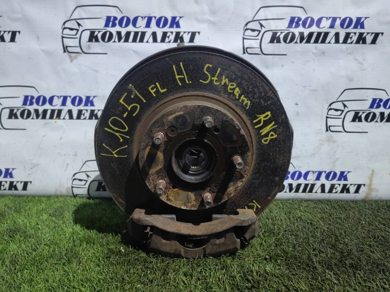 Суппорт Honda Stream 2007 RN8 R20A перед лев