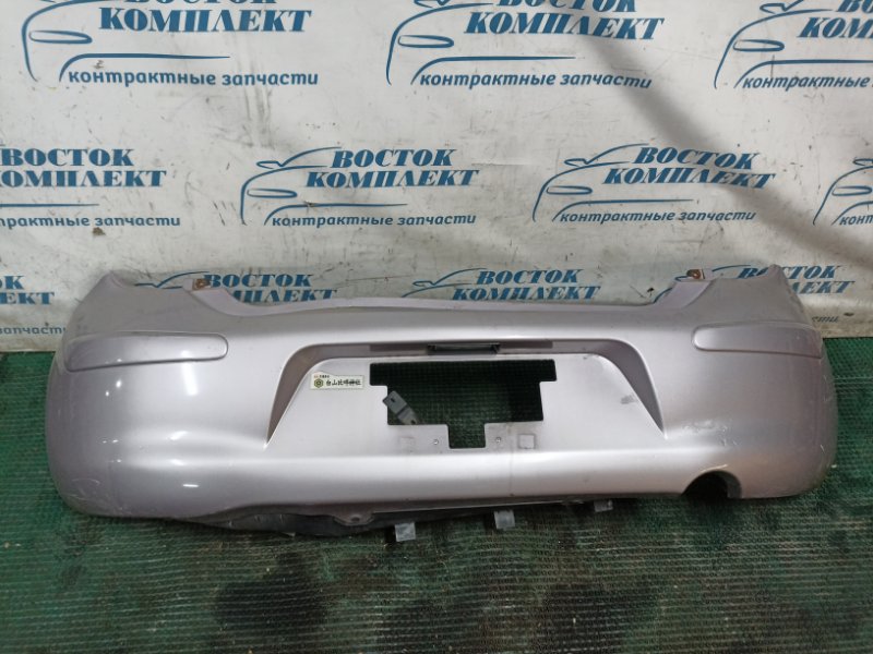 Бампер Nissan March K13 HR12DE зад