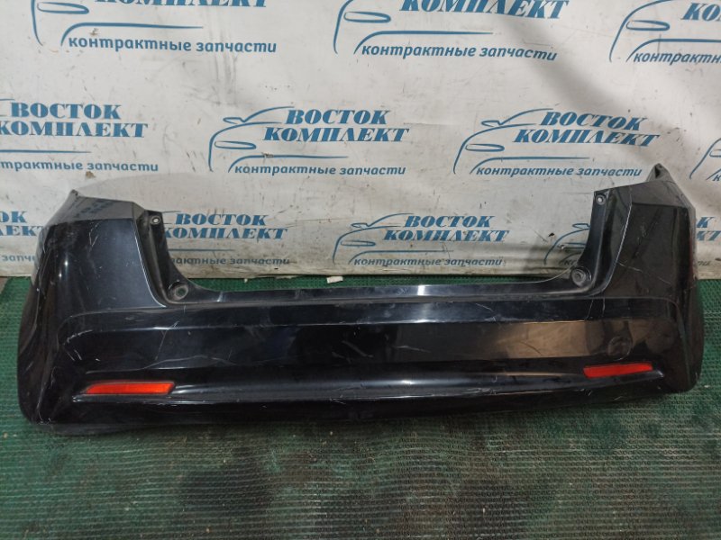 Бампер Honda Fit 2011 GE6 L13A зад