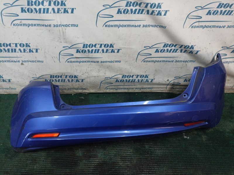 Бампер Honda Fit 2011 GP1 LDA зад
