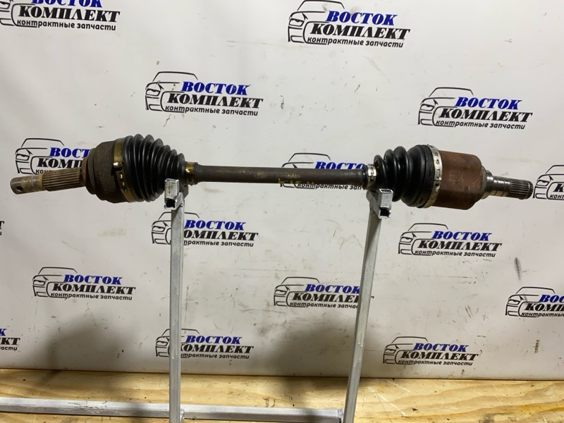 Привод Nissan March AK12 CR12DE перед лев