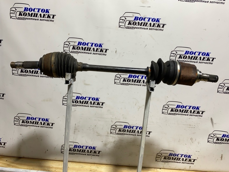 Привод Nissan March AK12 CR12DE перед лев